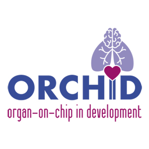 logo for ORCHID: organ-on-chip in development