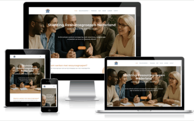 Website over resourcegroepen